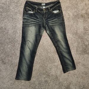 faded jeans